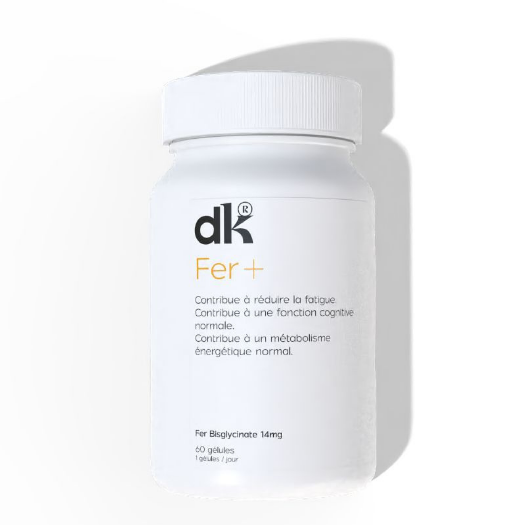 fer biscglycinate haute absorption